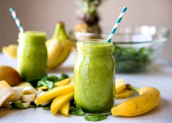 Πράσινο Super Smoothie για ενέργεια & δύναμη!