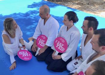Το Aikido, πολεμική τέχνη της αρμονίας