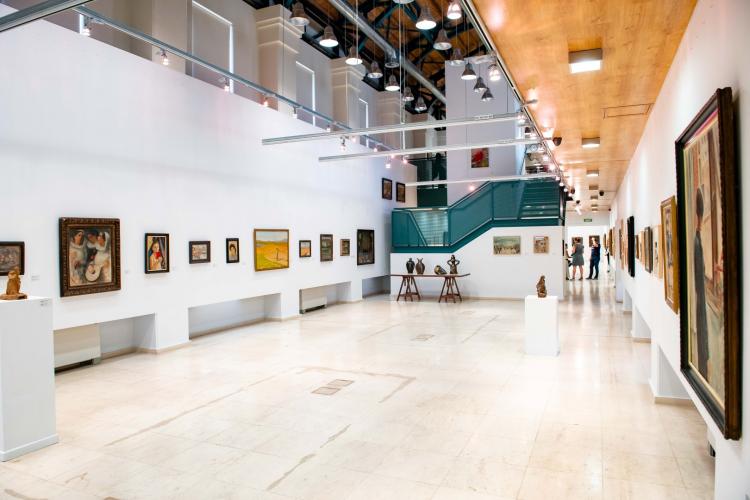 «Εξαιρέσεις: Όψεις του εξπρεσιονισμού στην Ελλάδα» στην Πινακοθήκη δήμου Αθηναίων