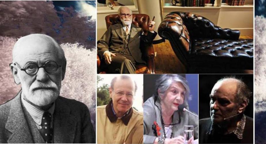 Η Αξία και η Σημασία του Έργου του Sigmund Freud σήμερα! Οι Εκδόσεις Αρμός σας προσκαλούν σε συζήτηση για την Αξία & Σημασία του Έργου του Sigmund Freud σήμερα! Συνομιλούν οι ψυχαναλυτές Μαρίλια Αβέρωφ-Αϊζενστάιν, Ιωάννης Βαρτζόπουλος κι ο συγγραφέας Στέλιος Ράμφος. Την Παρασκευή 25 Μαΐου 2018, ώρα 20:00΄, στις Εκδόσεις Αρμός (Μαυροκορδάτου 11, Αθήνα).