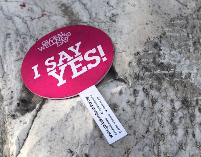 Φέτος γιορτάζουμε την Παγκόσμια Ημέρα Ευεξίας - Global Wellness Day το Σάββατο 9 Ιουνίου 2018, από τις 10.30 το πρωί μέχρι τη Δύση του ηλίου με δωρεάν είσοδο στο κοινό στην Ανοιχτή Γλυπτοθήκη Διονύσου. Η εκδήλωση τελεί υπό την αιγίδα του Δήμου Διονύσου.