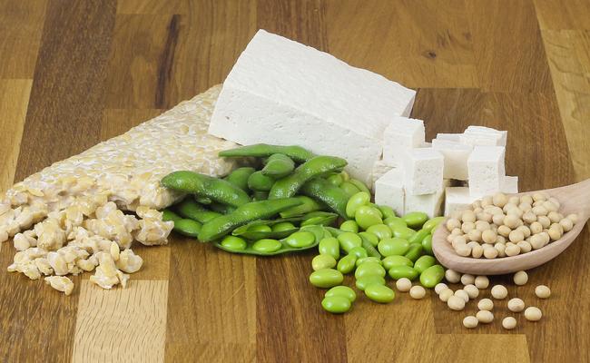 Tofu Tempeh