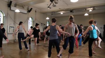 Fighting Monkey Practice