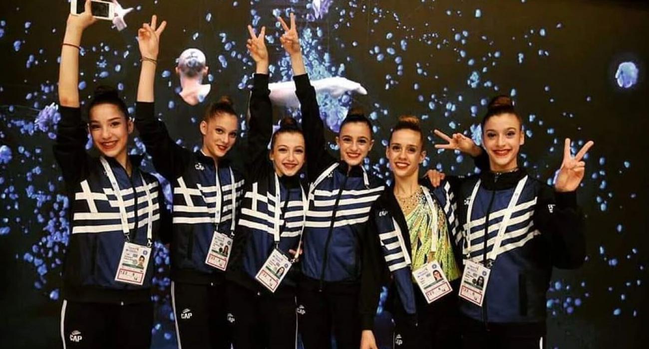 9η στον κόσμο η Εθνική ensemble νεανίδων, εξαιρετικές οι «μικρές» Ελληνίδες και στο ατομικό